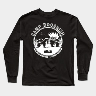 CAMP BOOGNISH (Vintage White) Long Sleeve T-Shirt